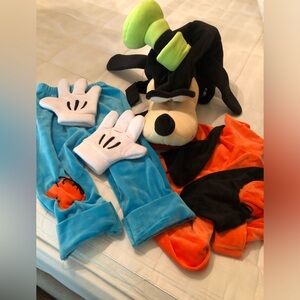 2T Disney Goofy Costume